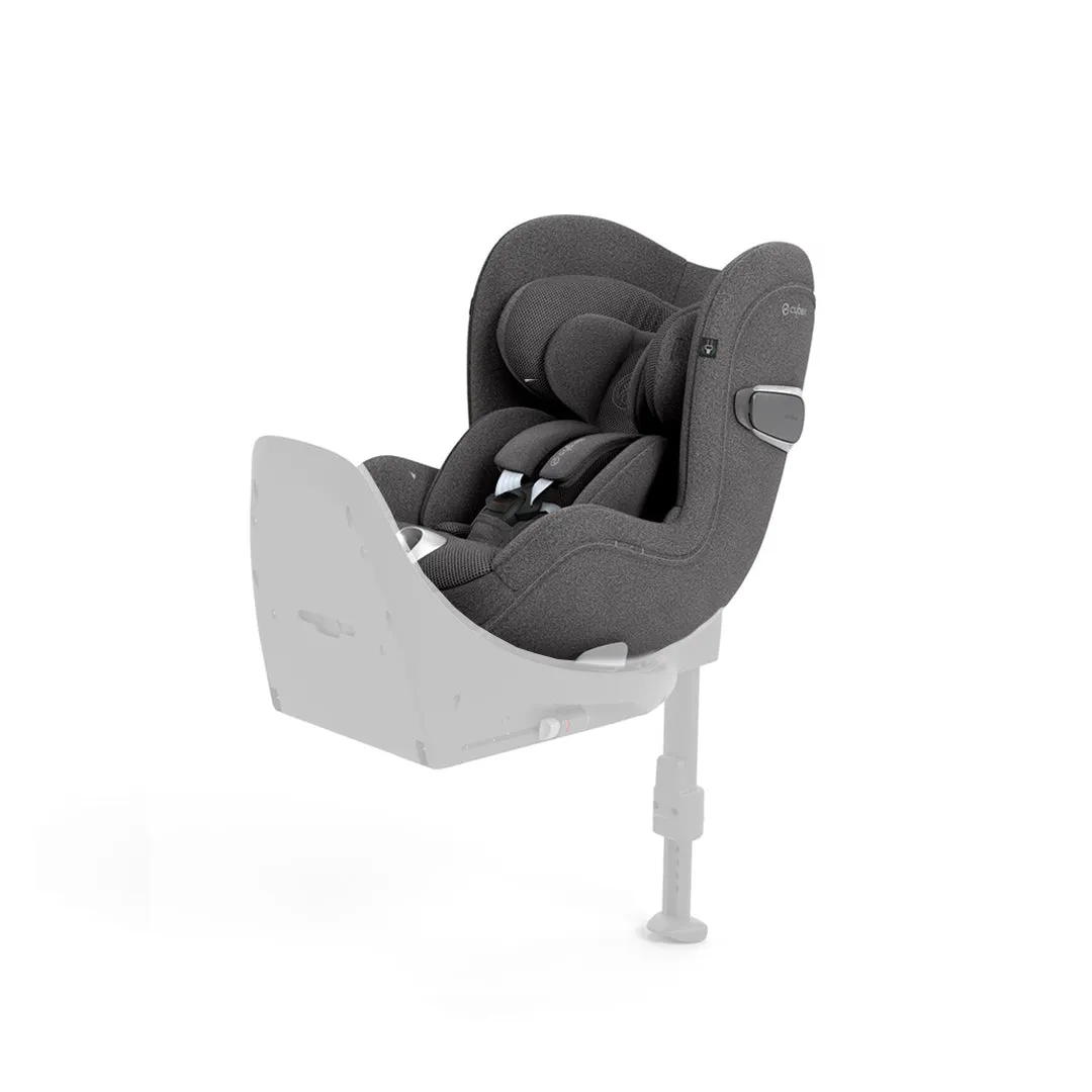 CYBEX Sirona T i-Size Plus Car Seat - Mirage Grey