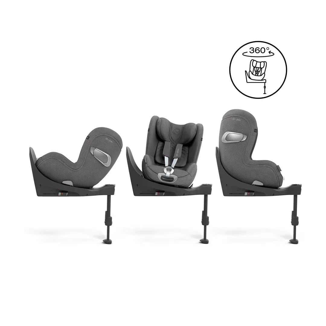 CYBEX Sirona T i-Size Plus Car Seat - Mirage Grey
