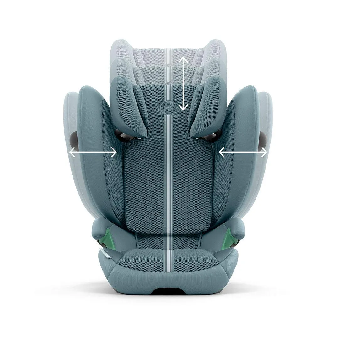 CYBEX Solution G2 Plus Car Seat - Stormy Blue