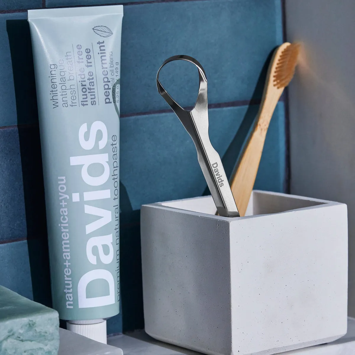 Davids Professional Tongue Scraper