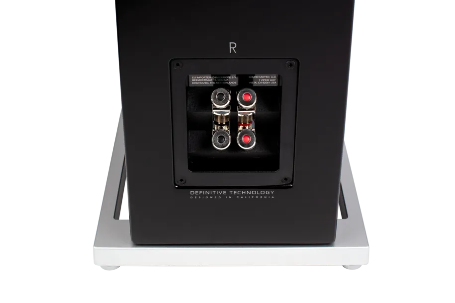 Definitive Technology Demand D15 Left Floorstanding Speaker with Dual 8" Passive Bass Radiators Left Channel