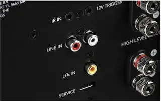 DEFINITIVE TECHNOLOGY DNSUB12 12" POWERED SUBWOOFER MIDNIGHT BLACK