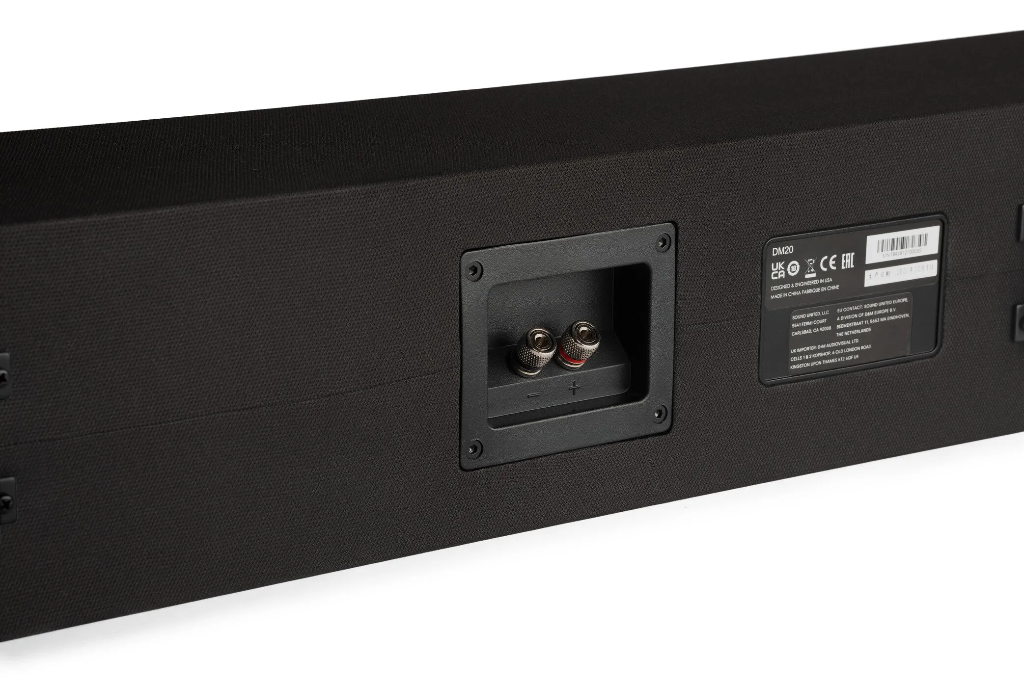 Definitive Technology Dymension DM20 Slim Center Channel Speaker or LCR Speaker
