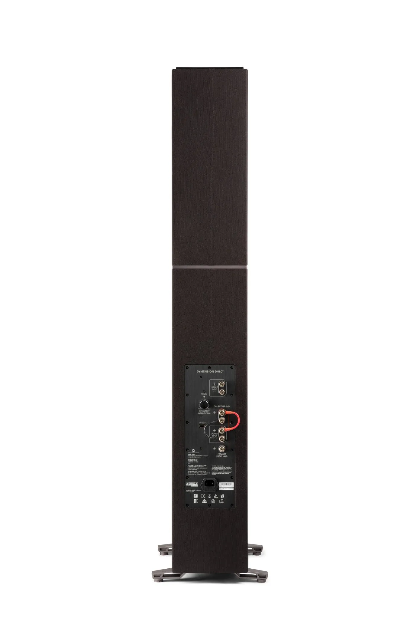 Definitive Technology Dymension DM80 Flagship Bipolar Tower Speaker with Integrated 12" Powered Subwoofer (Each)