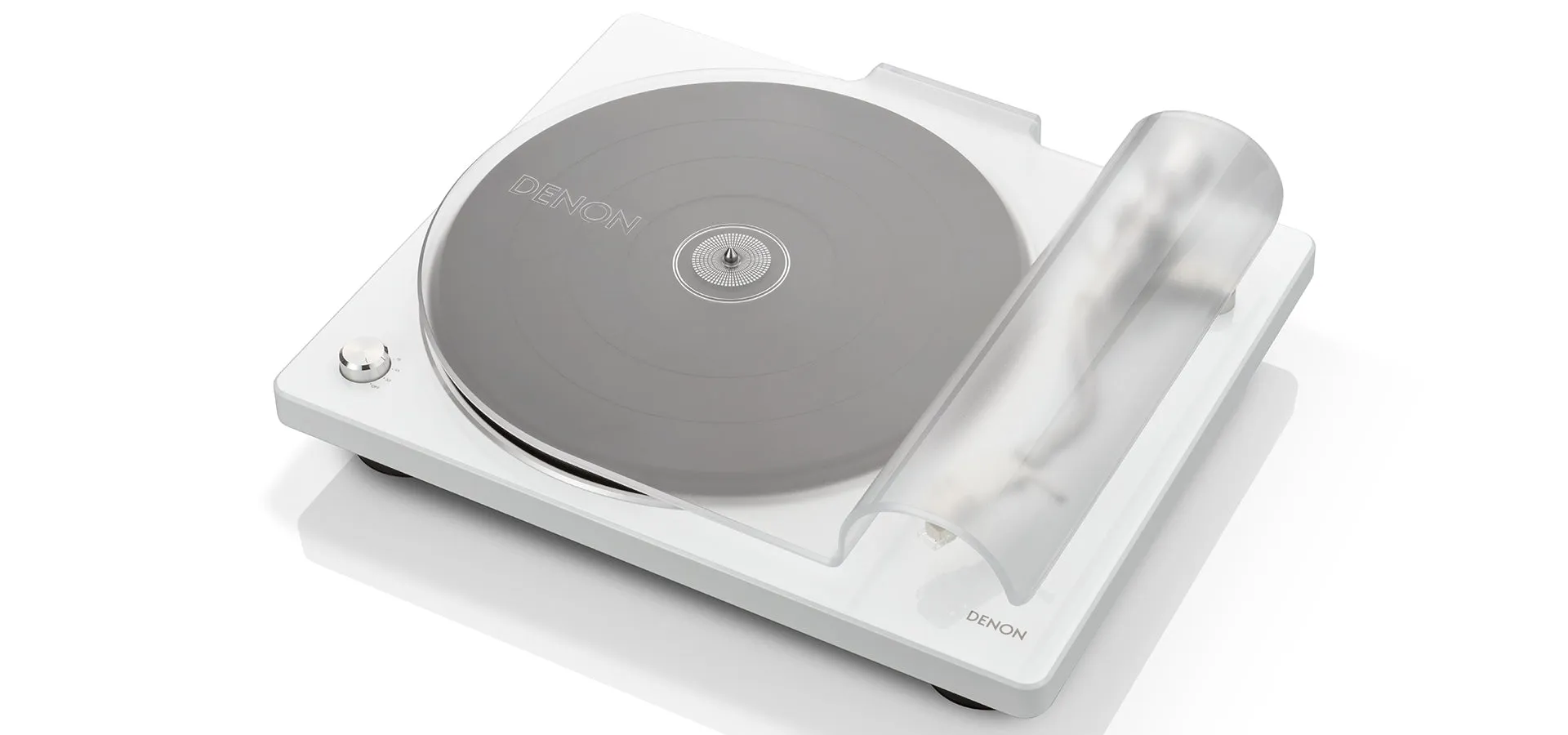 Denon DP-400 Hi-Fi Turntable with Speed Auto Sensor