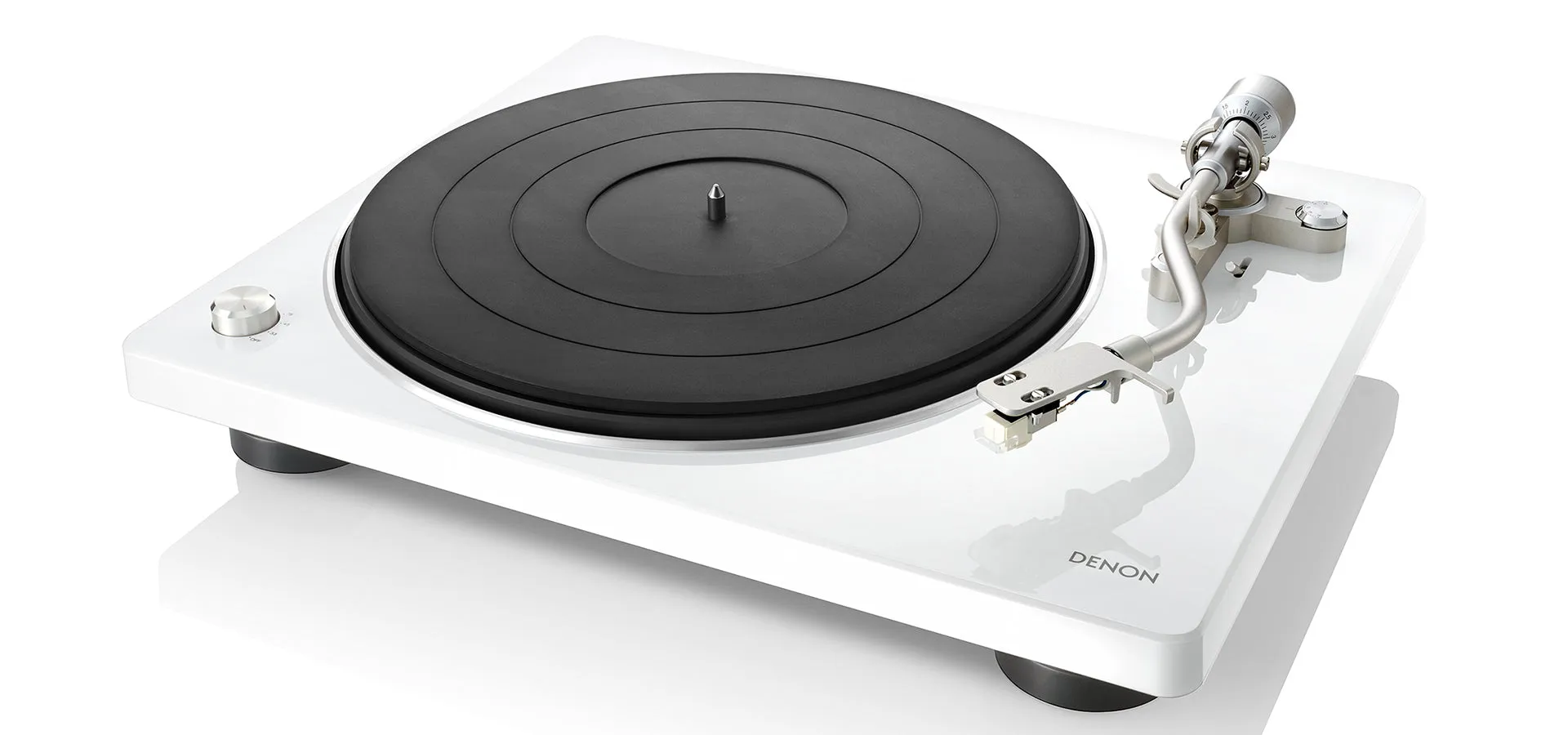 Denon DP-400 Hi-Fi Turntable with Speed Auto Sensor