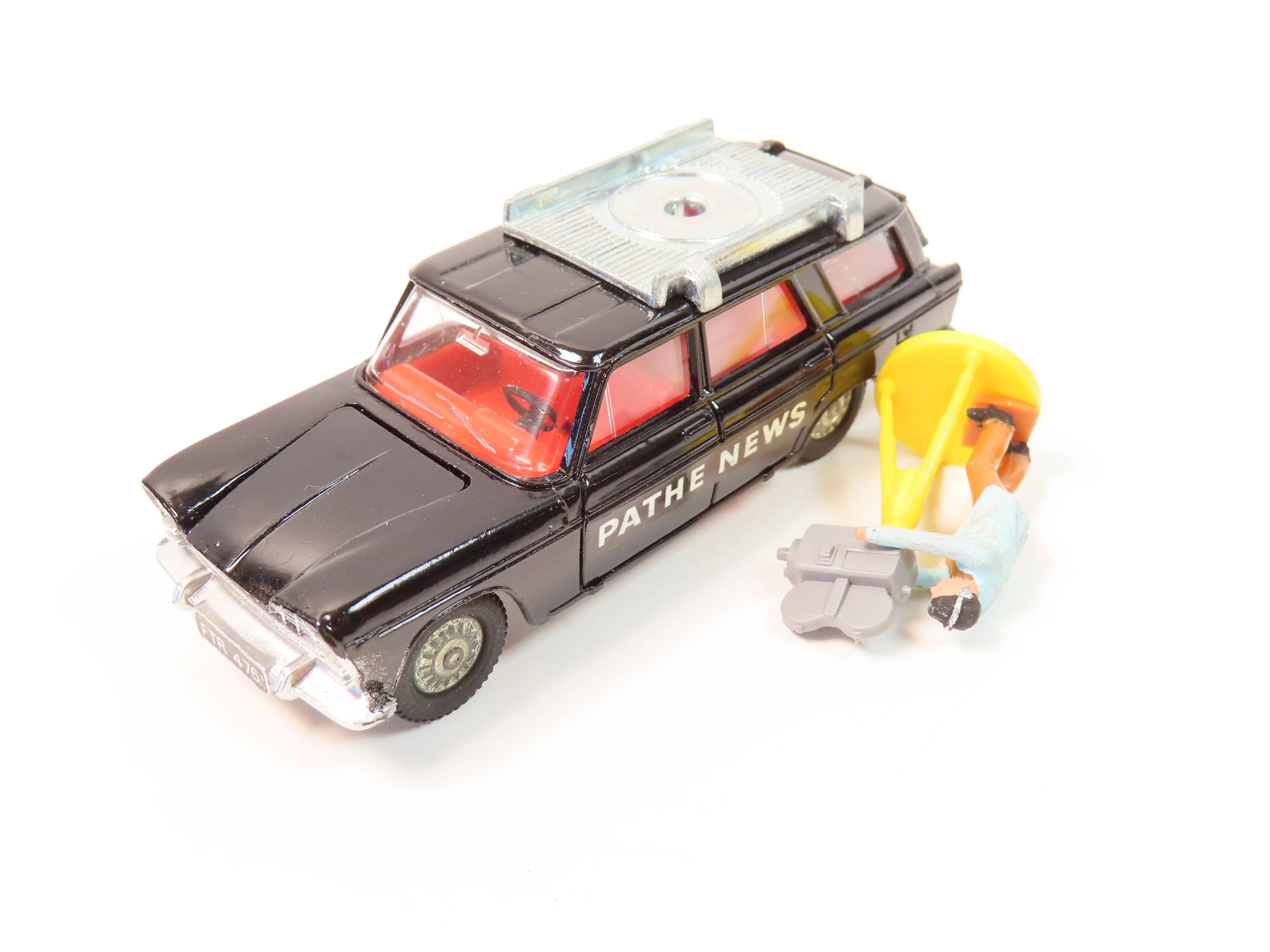 Dinky 281 Pathe News Camera Car, 99.9% Mint/Boxed! Super and rare model !