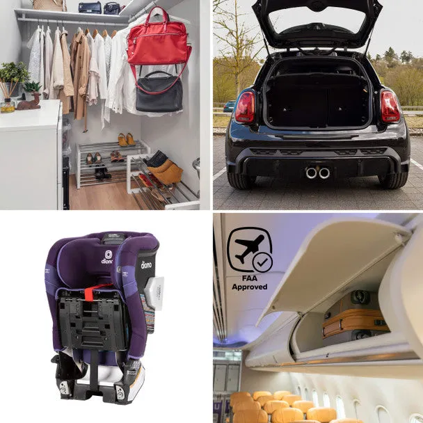 Diono Radian 3RXT Safe  Max Convertible Car Seat