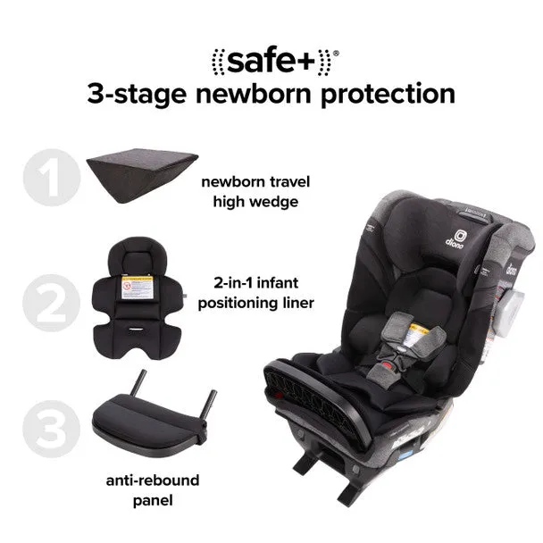 Diono Radian 3RXT Safe  Max Convertible Car Seat