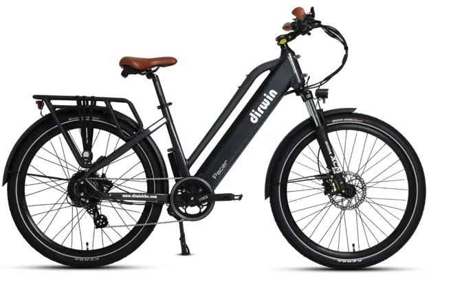 Dirwin - Pacer Commuter - Grey