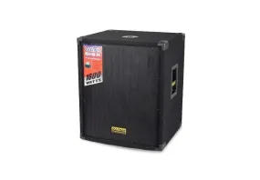 DJ Tech Vegas B18X 18 1600 Watts Subwoofer"
