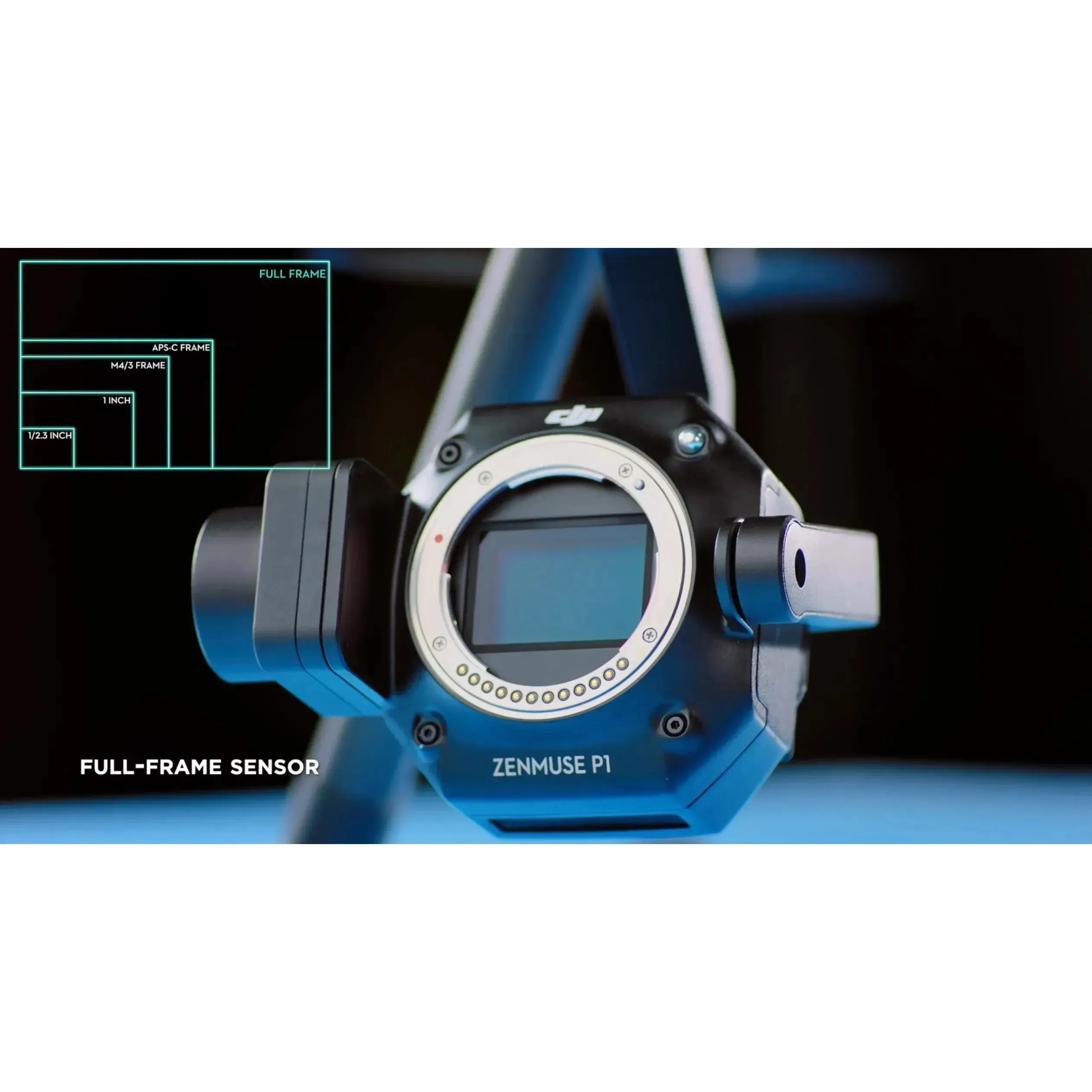 DJI Zenmuse P1 45mp Full-frame Camera