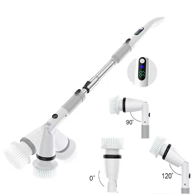 Don Aslett Electric Turbo Brush