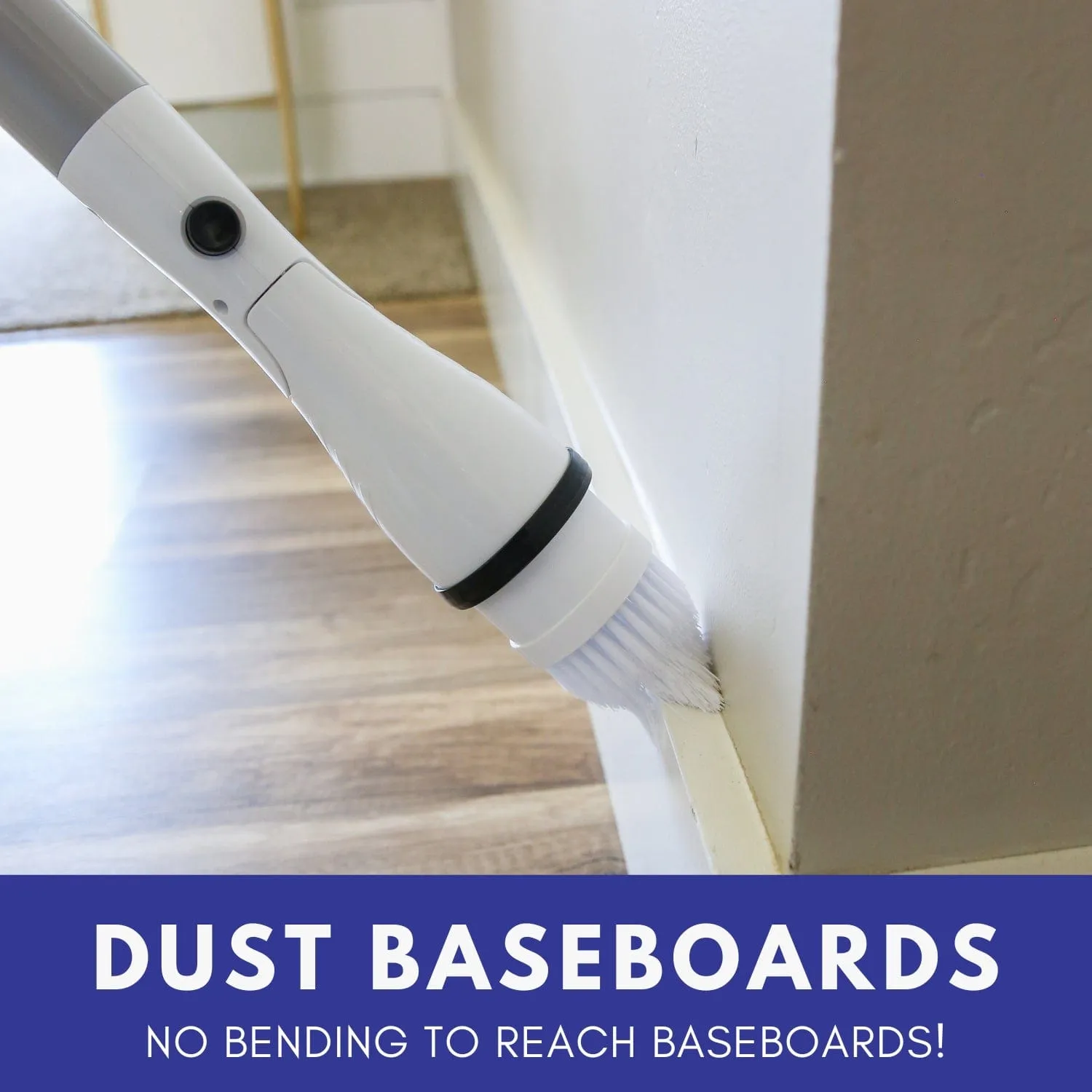 Don Aslett Electric Turbo Brush