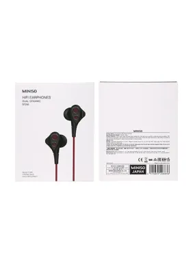 Dual Dynamic HIFI Headphones(Red)