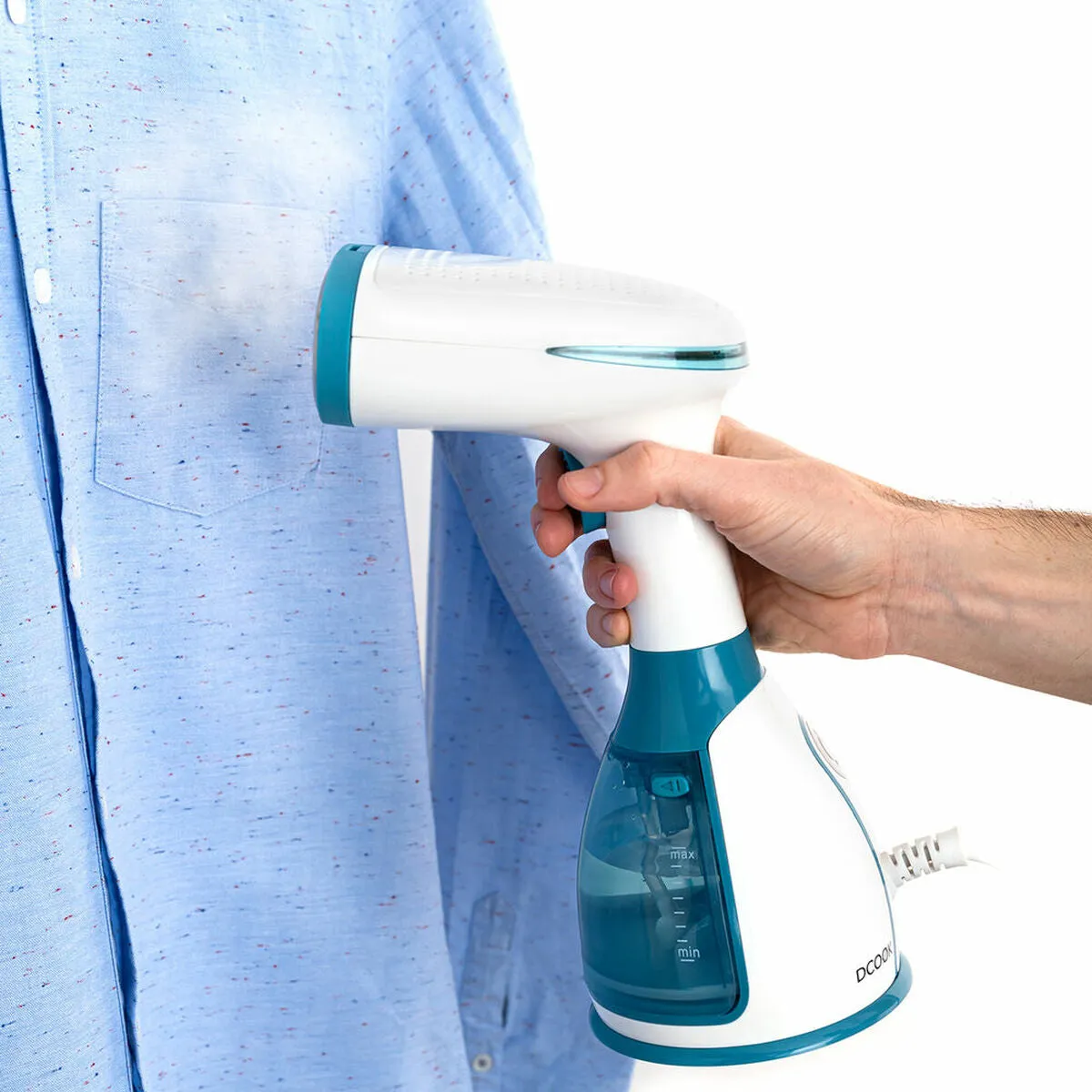 EasySteam: Vertical steam iron