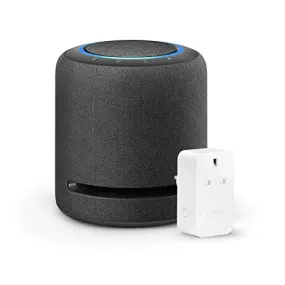 Echo Studio   Amazon Smart Plug, Works with Alexa