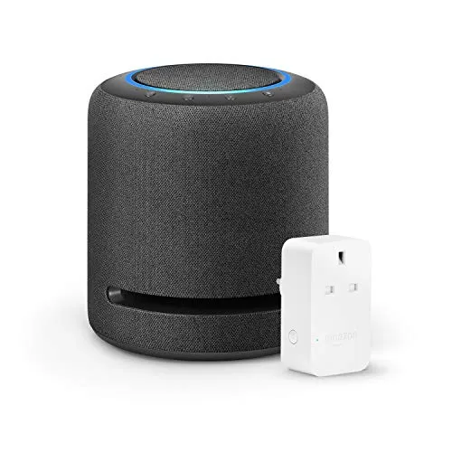 Echo Studio   Amazon Smart Plug, Works with Alexa