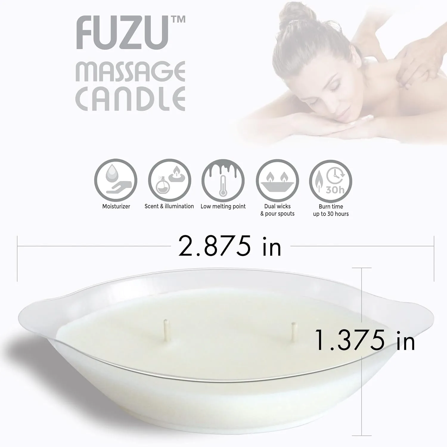 Eco-Friendly & All-Natural Massage Candle 6-Pack Kit