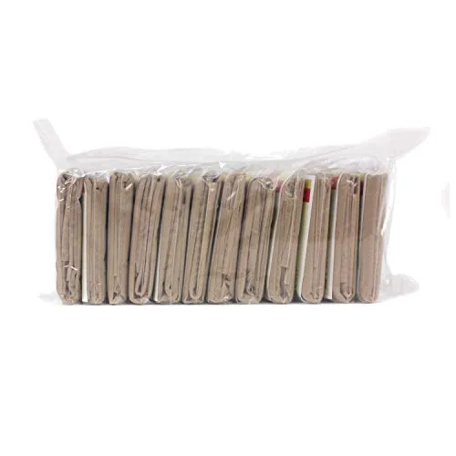 Ever Ready First Aid Triangular Bandage, 40" x 40" x 56", 12-Piece-Non-Woven-Cotton-Triangular-Bandages,12 Count (Pack of 1)