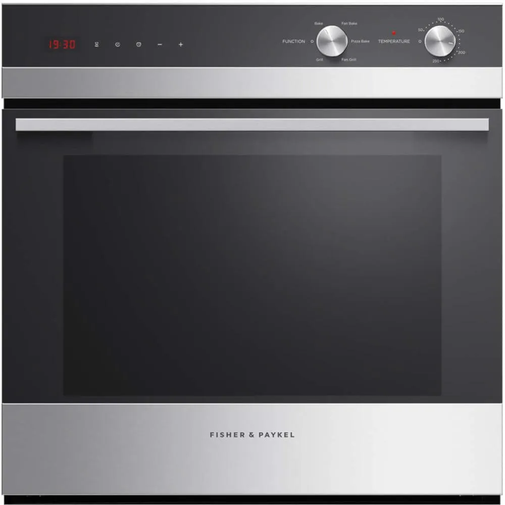 Fisher & Paykel OB60SC5CEX2 60Cm Single 5 Function Built-In Oven