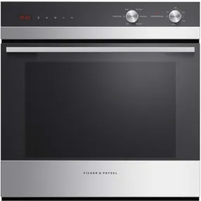 Fisher & Paykel OB60SC5CEX2 60Cm Single 5 Function Built-In Oven