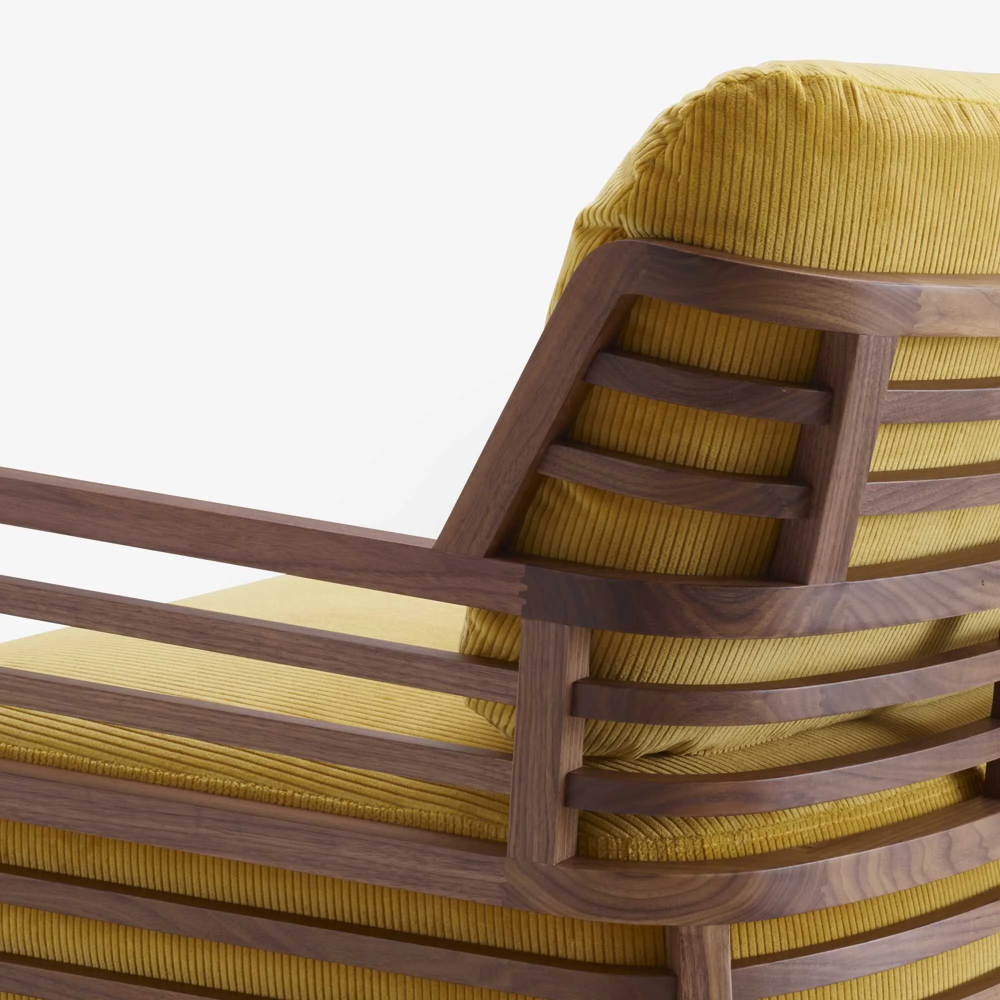Flax Settee High Back Upholstery Sofa