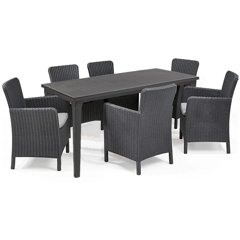 Futura Table   4 Iowa  Chairs