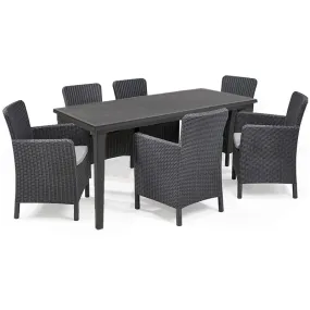 Futura Table   4 Iowa  Chairs