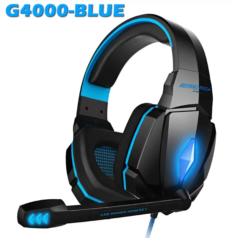 Gaming Headphones With Mic
