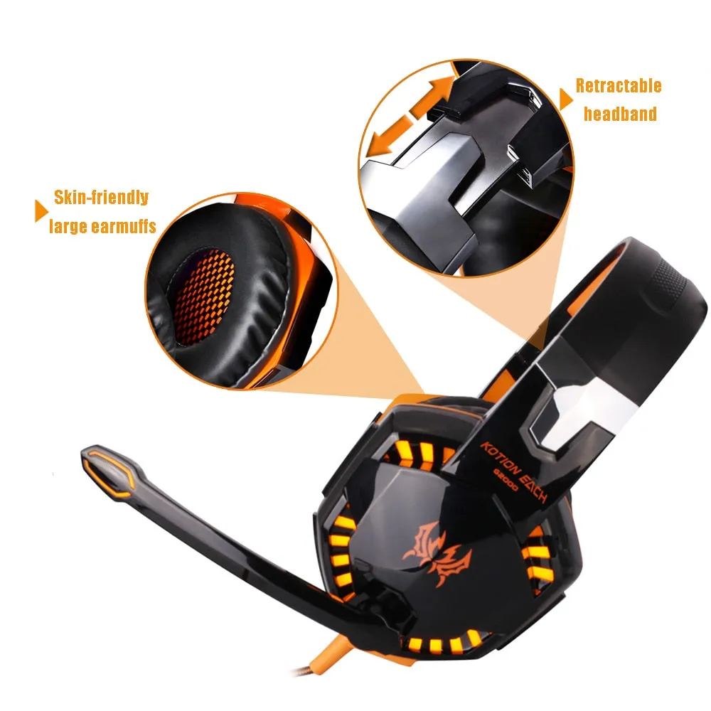 Gaming Headphones With Mic