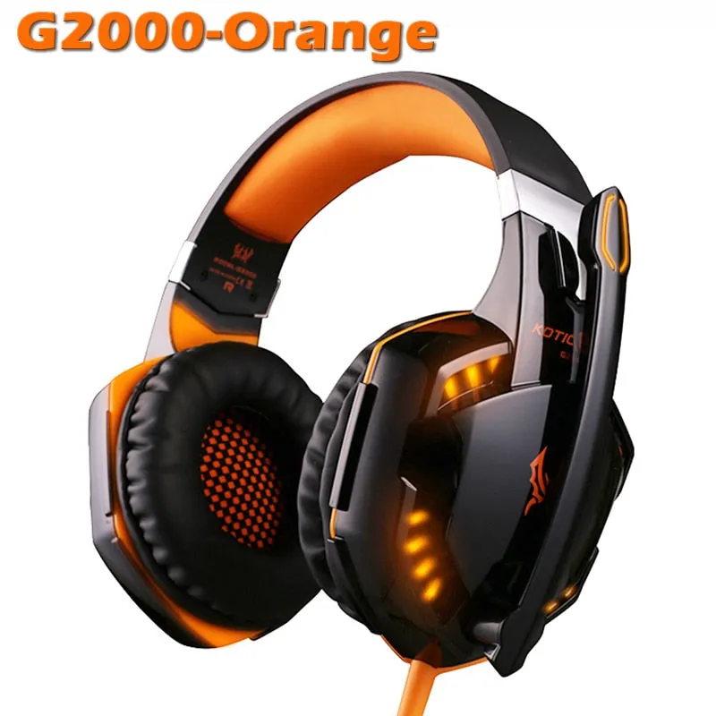Gaming Headphones With Mic
