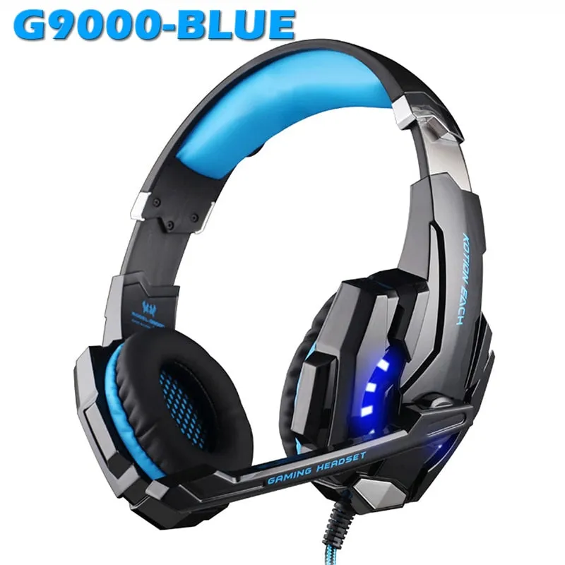 Gaming Headphones With Mic