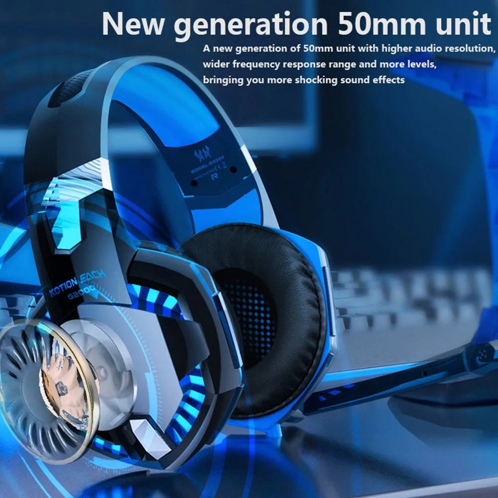 Gaming Headphones With Mic
