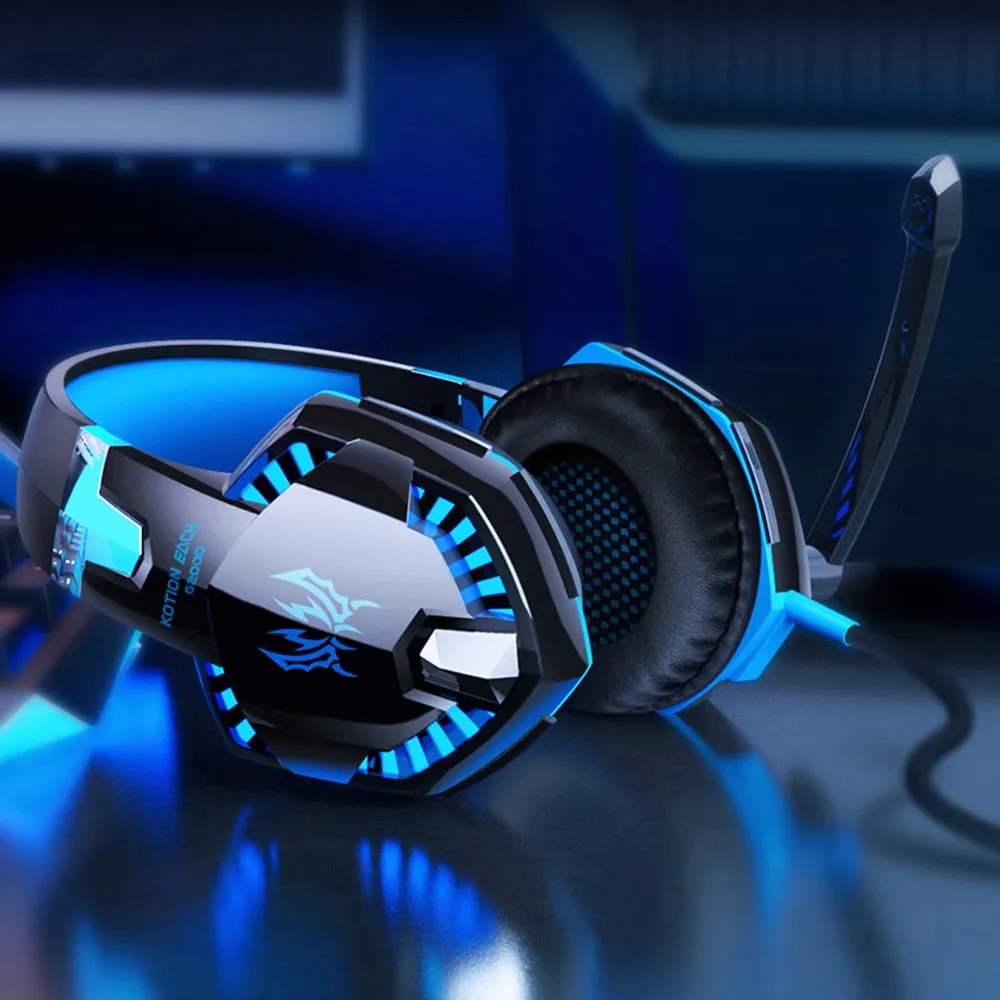 Gaming Headphones With Mic