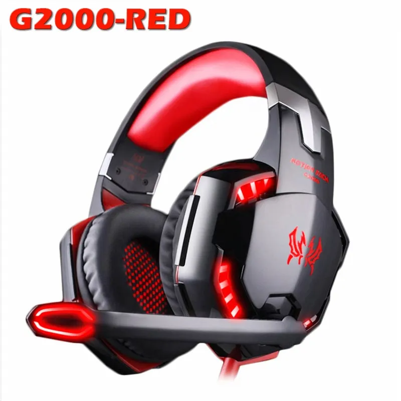 Gaming Headphones With Mic