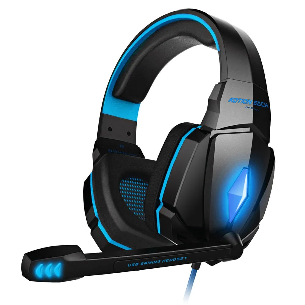 Gaming Headphones With Mic