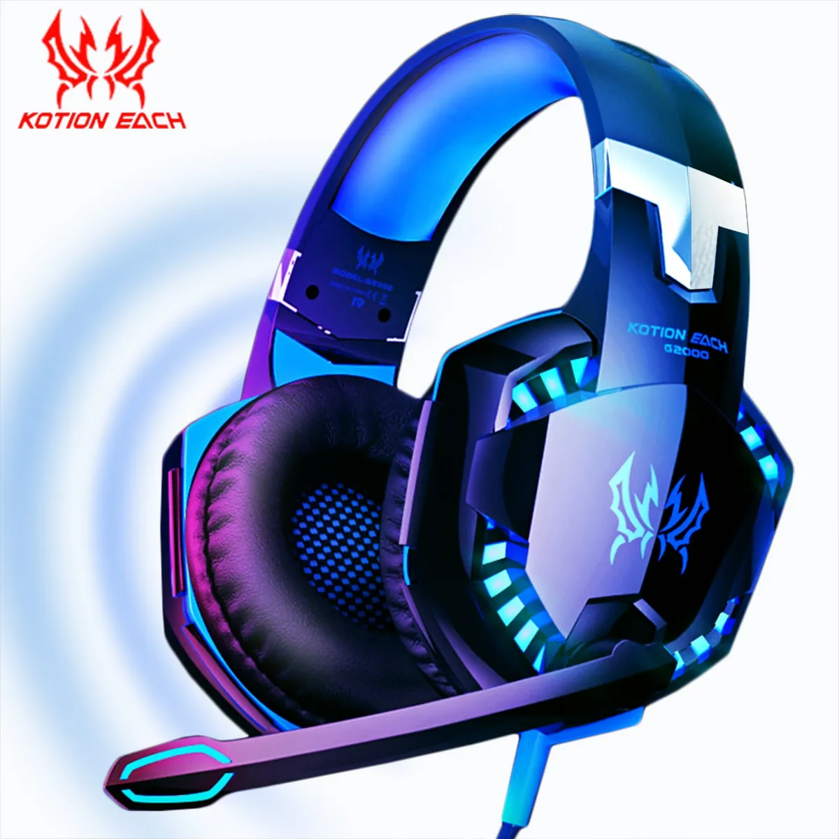 Gaming Headphones With Mic