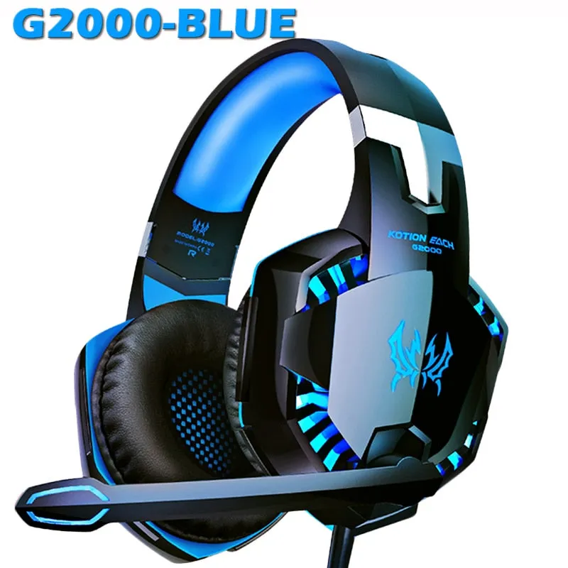 Gaming Headphones With Mic
