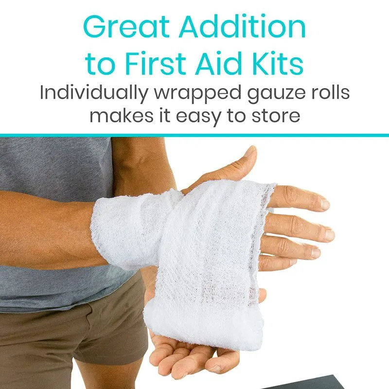 Gauze Rolls (Sterile)