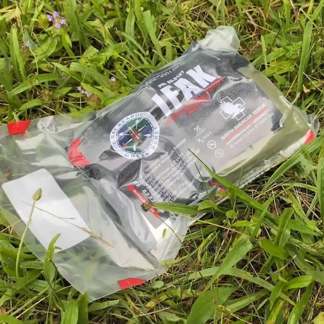 GB2 Individual First Aid Kit (IFAK)