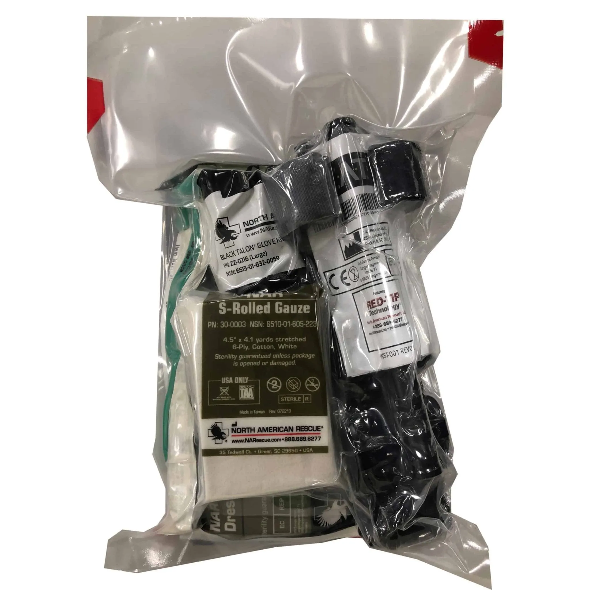 GB2 Individual First Aid Kit (IFAK)