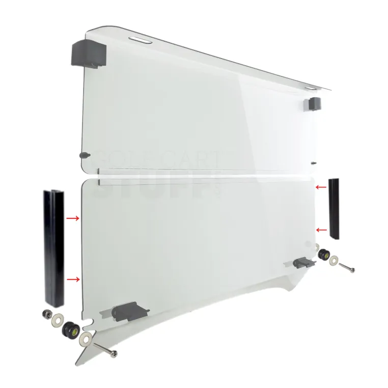 GCS™ Club Car Precedent / Tempo / Onward Clear Windshield 2004-UP