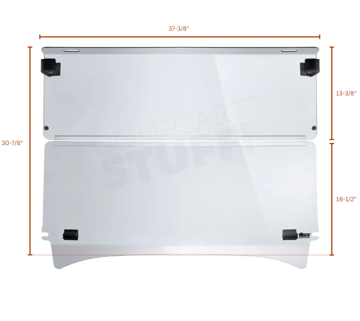 GCS™ Club Car Precedent / Tempo / Onward Clear Windshield 2004-UP