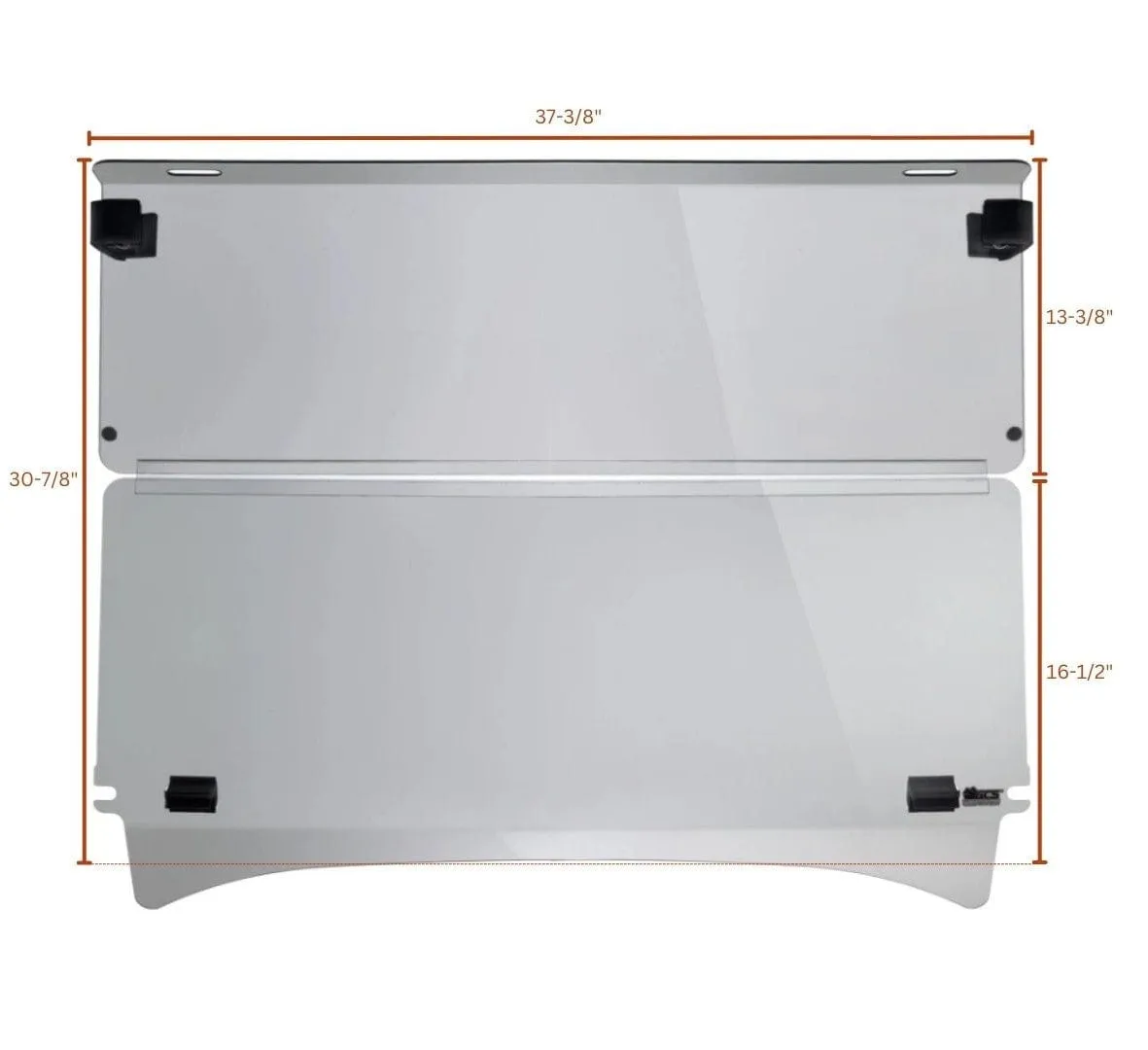 GCS™ Club Car Precedent / Tempo / Onward Tinted Windshield 2004-UP