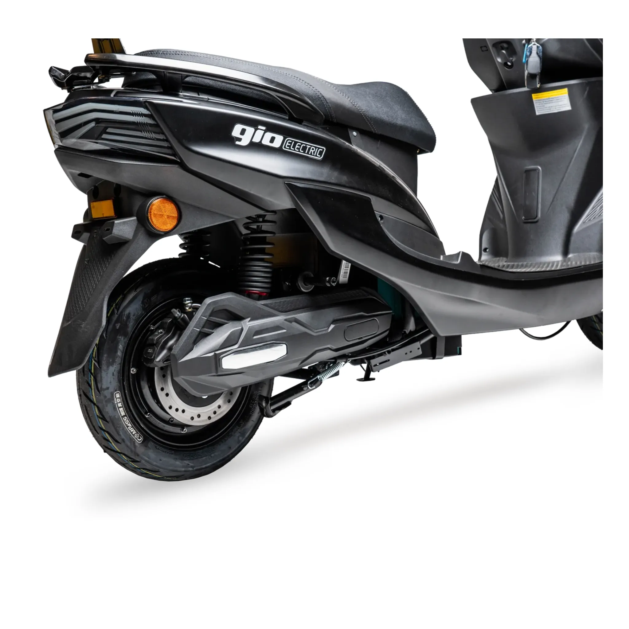 GIO Electric Phoenix PR 72V 500-800W Electric Moped Bicycle