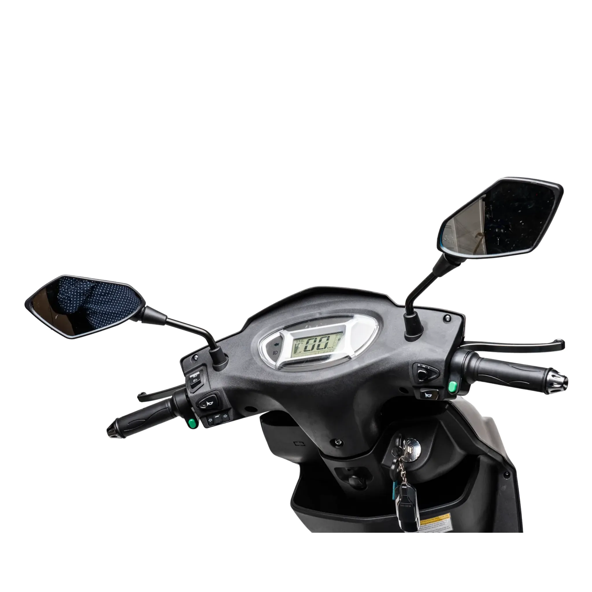 GIO Electric Phoenix PR 72V 500-800W Electric Moped Bicycle