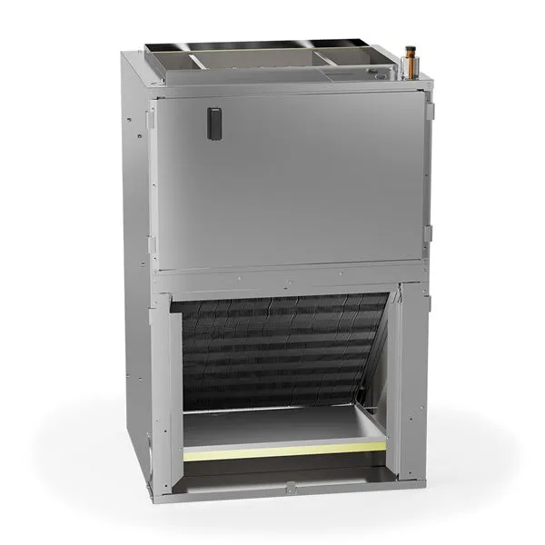 Goodman 1.5 Ton 15 SEER2 R-32 Heat Pump System and Front or Bottom Return Air Handler with 5kW Heat Kit (GLZS4MA1810 Condenser and AWST18SU1305 Wall Mount Air Handler)