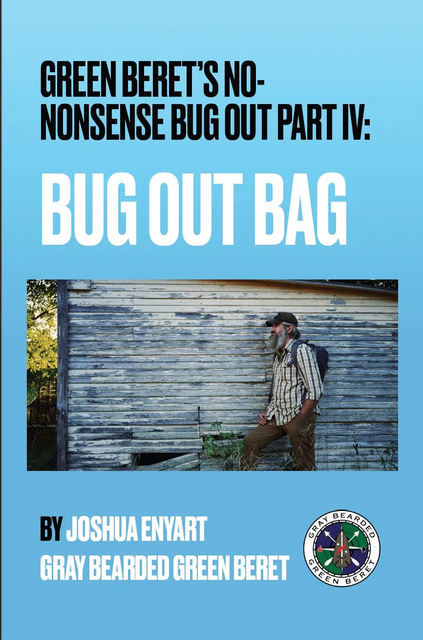 Green Beret's No-Nonsense Bug Out DVD   Free Streaming   Free PDF Limited Offer