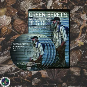 Green Beret's No-Nonsense Bug Out DVD   Free Streaming   Free PDF Limited Offer